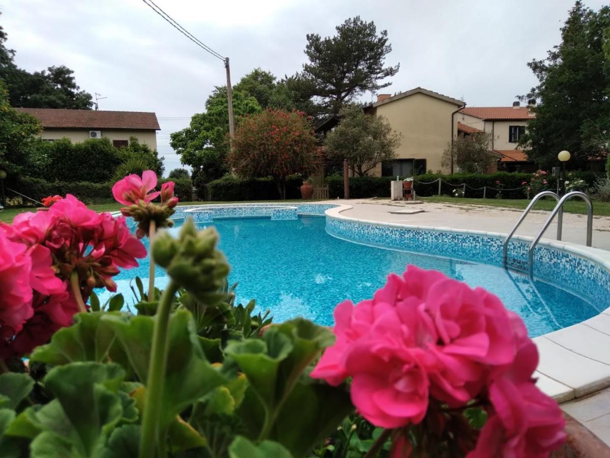 Agriturismo Le Chicche Di Mafalda Монтемерано Экстерьер фото