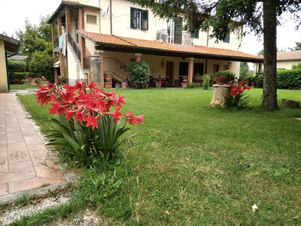Agriturismo Le Chicche Di Mafalda Монтемерано Экстерьер фото